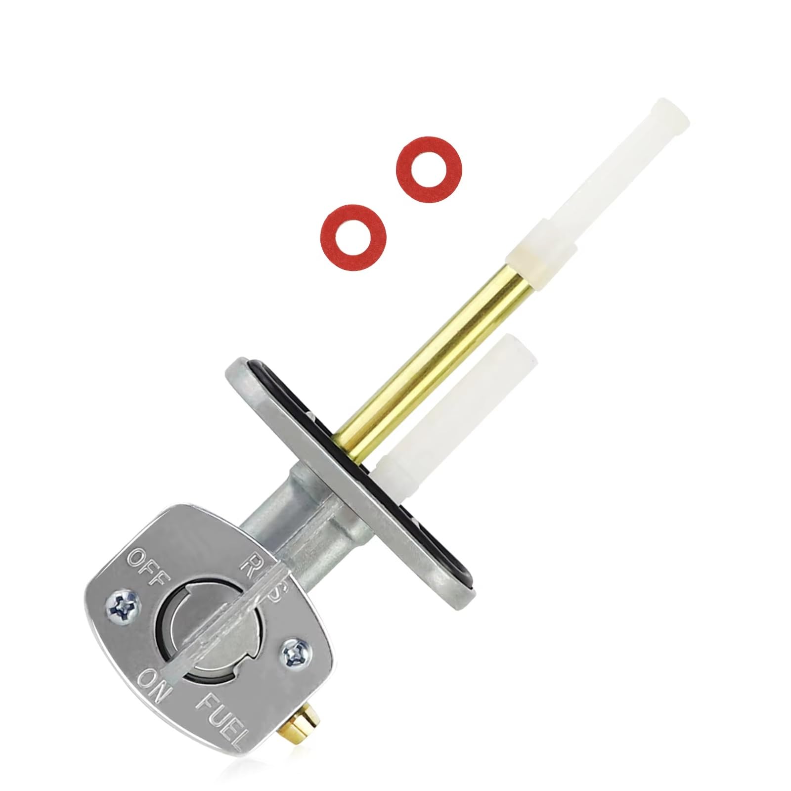 Grifo Llave Gasolina Moto Para Blaster 200 YFS200 XT 600 350 TTR 250 230 125 225 WR250F WR400F YZ125 YZ250 Grifo Interruptor Válvula Llave Purga Combustible Gas