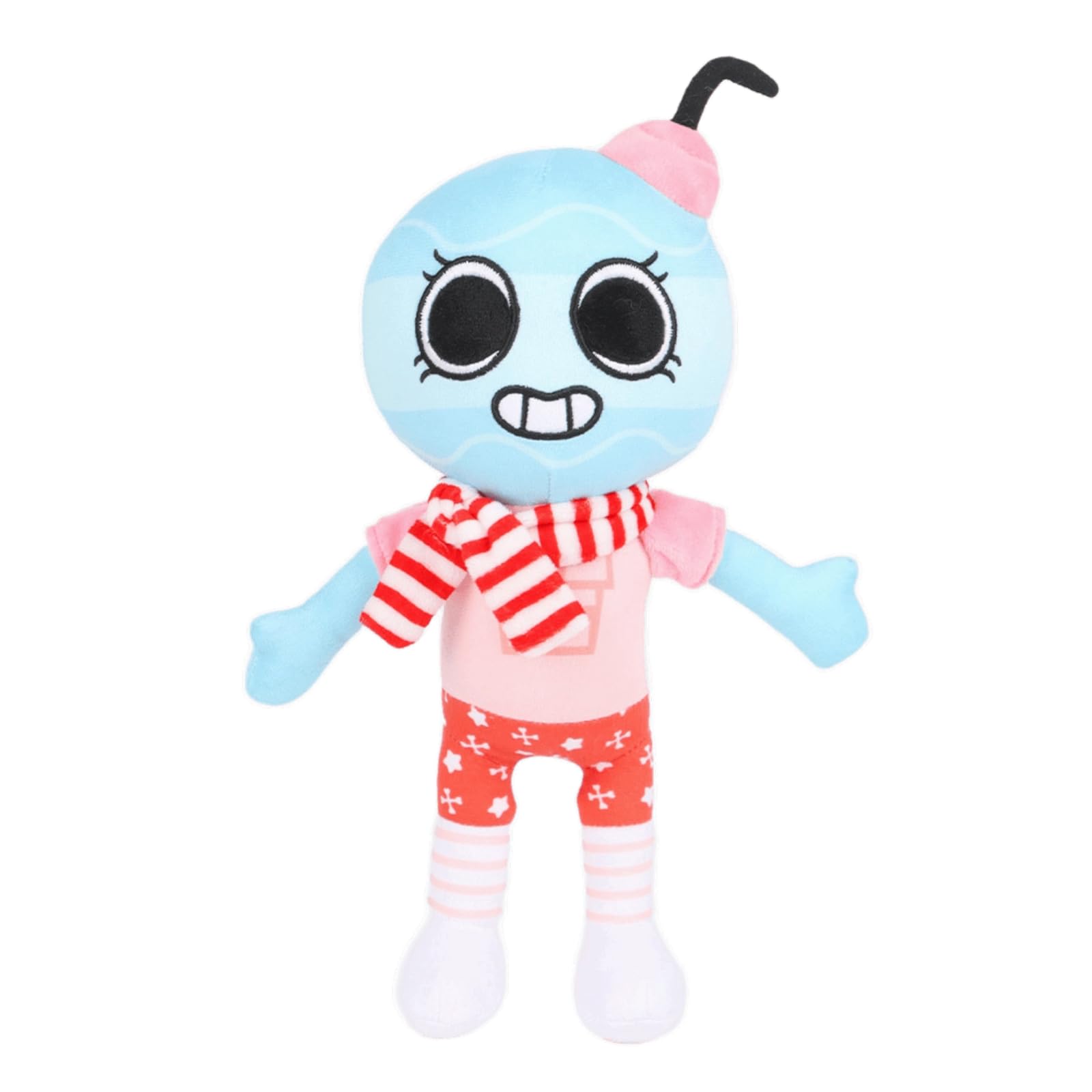 Dandy's World Plush, 11 inch Gourdy from Dandys World Plushies Toys, Soft Stuffed Figure Doll for Fans, Stuffed Horror Game Figure Toy for Kids Boys Girls and Adult — view 17