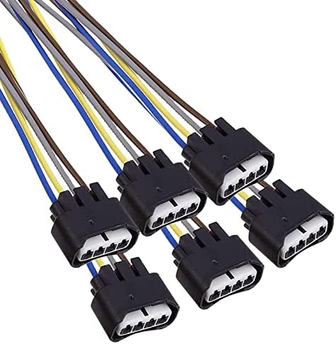 SMILING WAY Ignition Coil Female Connector Plug Ha... – Vicedeal - Foto 10