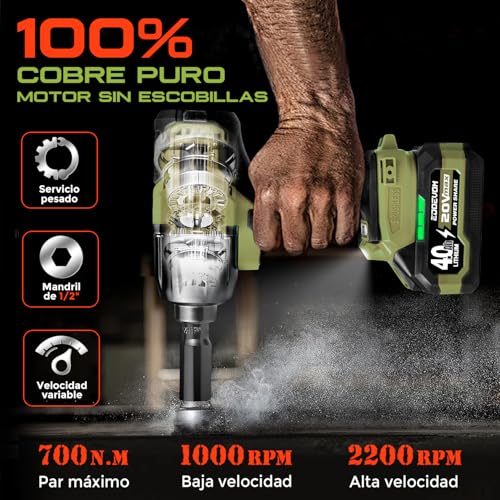 Pistola de impacto eléctrica Truper 6 Imagen adicional