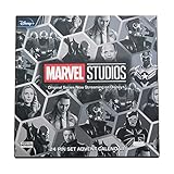 Marvel Studios アドベントカレンダー 2021年限定版 金属ベース エナメルラペルピンセット公式ライセンスボックスでお届けします (Amazon限定), 0, 金属