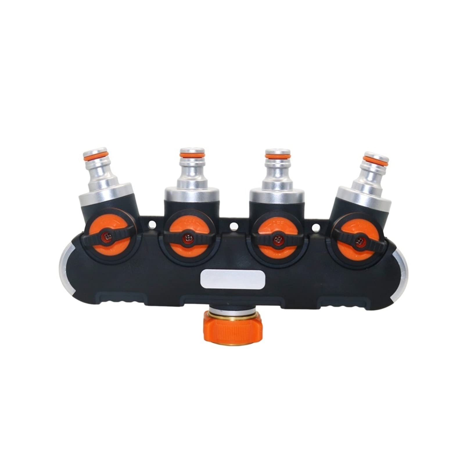 Raccordi per tubi flessibili perdite 3/4 "Femneo Femminile Distributore Distributore Giardino Adattatore per rubinetto Greenhouse Irrigazione Connettore per tubo flessibile a quattro vie Distributore