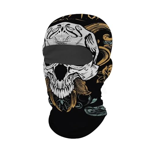 Balaclava Face Mask, Summer Cool Neck Support Scarf, Uv Protection Motorcycle Ski Scarf For Men/Women (Ymx2022162Tt) #TOP13