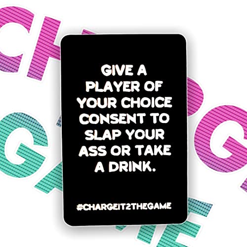 Charge It 2 The Game Drinking Cards (First Edition #TOP7