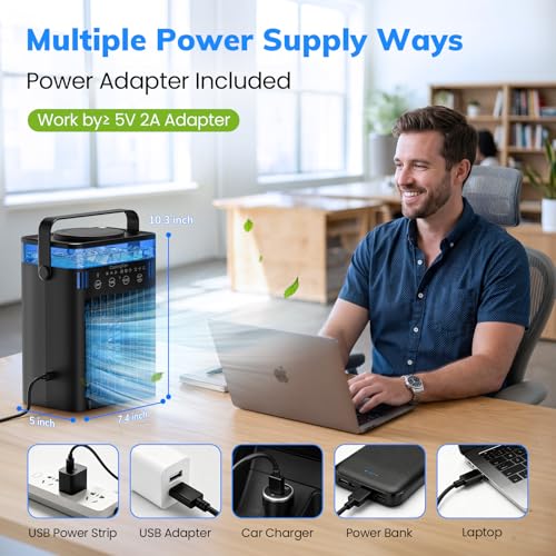 Mini Portable Evaporative Air Cooler