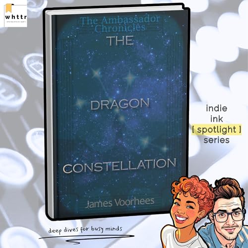 The Dragon Constellation by James Voorhees | Found Family, Free Will & Frontline Heroes [Book Discussion]