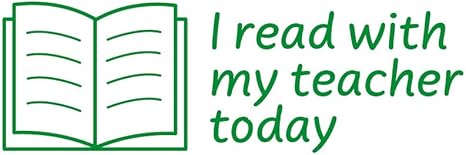 Learning Objective Achieved Teacher Stamper For Marking In Green Ink~p104699825