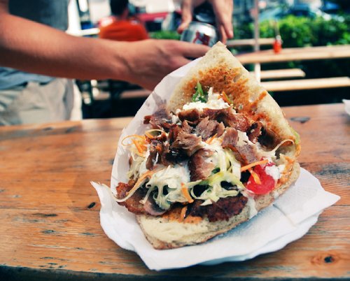 Spinning Grillers Shawarma Vertical Broiler 5 In 1 Rotisserie Backyard Grill- Propane Gas- Meat Capacity 15Lbs -Non-Commercial #TOP7