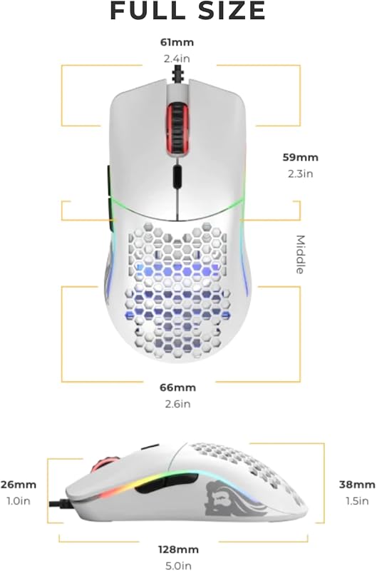 Glorious O Gaming Mouse - Professzionális Gamer Egér