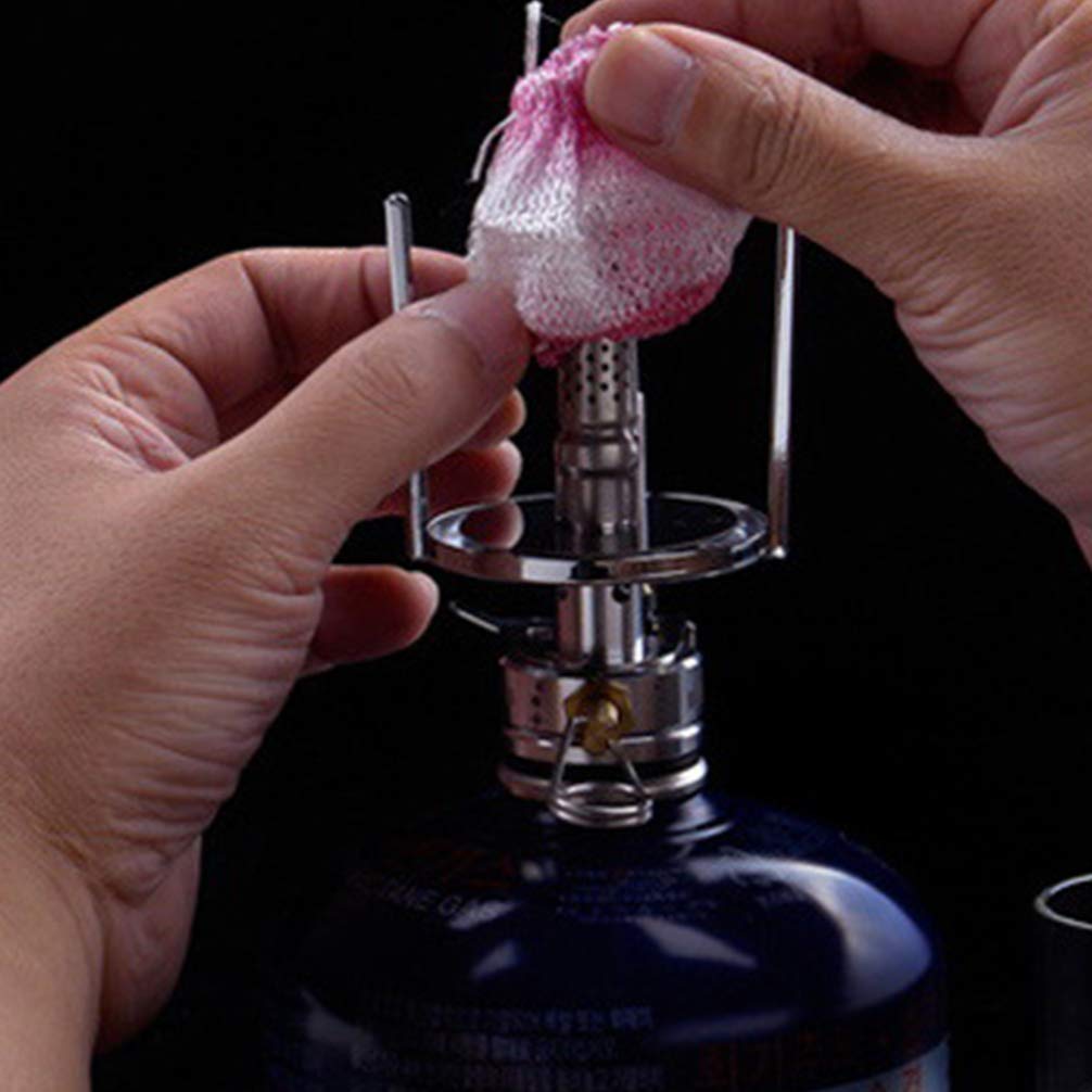 Tucireat - 20 Mantelli Per Lanterne A Gas | Set Completo Per Campeggio E Escursioni - Foto 14