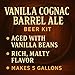 Label Peelers Vanilla Cognac Barrel Ale Beer Kit