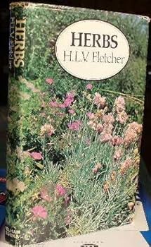 Hardcover Herbs Book