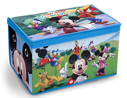 Delta Children Fabric Toy Box, Disney Mickey Mouse