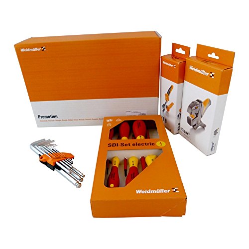 Preisvergleich Produktbild Weidmüller Profi-Set Werkzeuge 9918840000 Werkzeugset 4032248404490