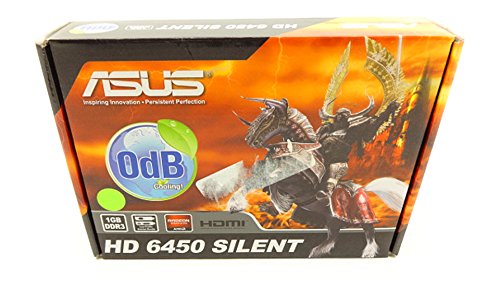 ASUS EAH6450 Silent DI 1GD3 (LP) Grafikkarte (PCI-e, 1GB, DDR3 Speicher, DVI, HDMI) – Ansicht 5