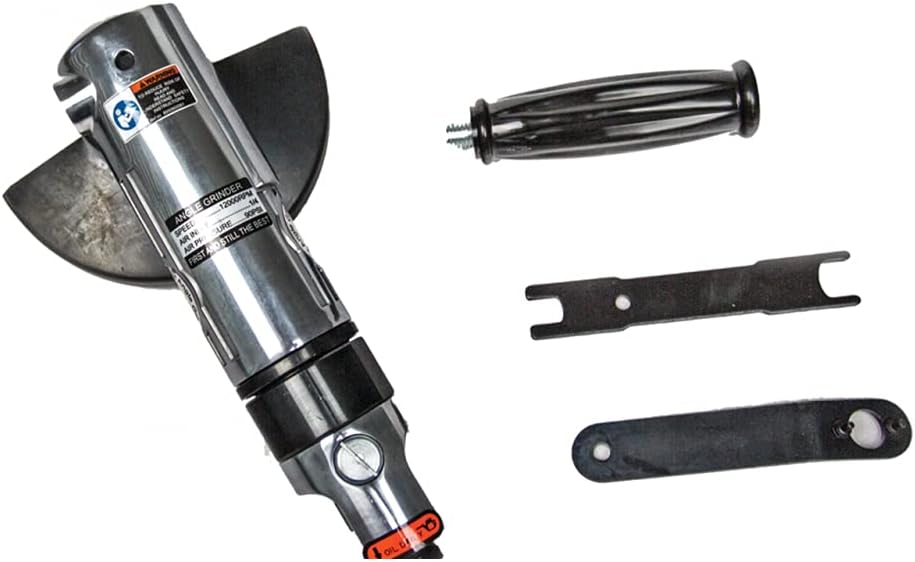 Genius Tools 5" Air Angie Grinder - 505506