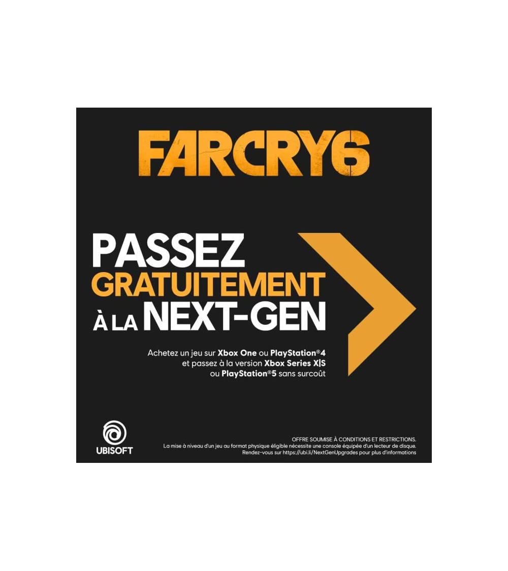 UBI Soft France Far Cry 6 XONE VF