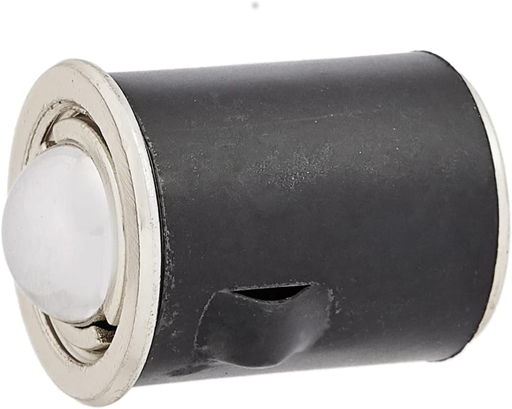 AmazonCommercial Ball Catch Door Hardware, Satin Nickel Finish, 5-Pack