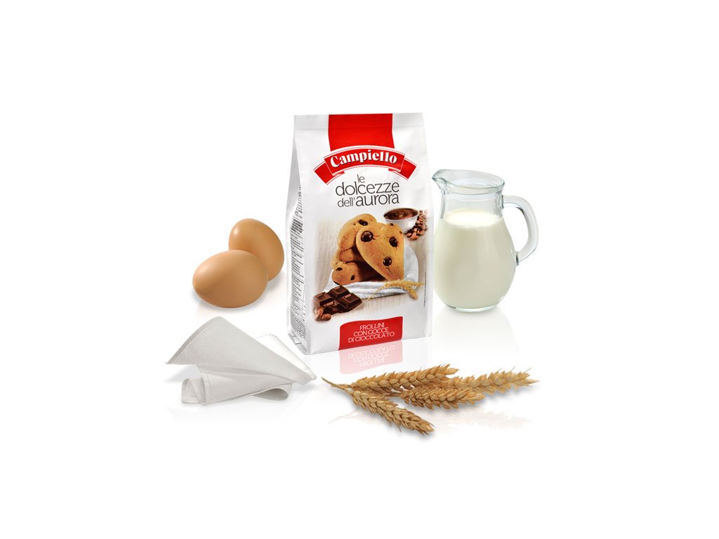 Campiello Le Dolcezze dell'Aurora Gocce Chocolate, 8 Ounce (Pack of 6)