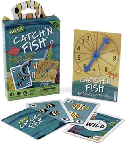 Miniatura 2 de Hoyle Catch Fish - Juego de cartas por bicicleta