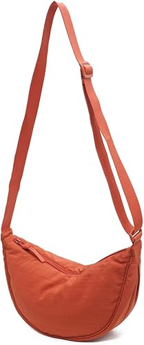 Bolso cruzado de nailon para mujeres y hombres, bolso bandolera pequeño con correa ajustable