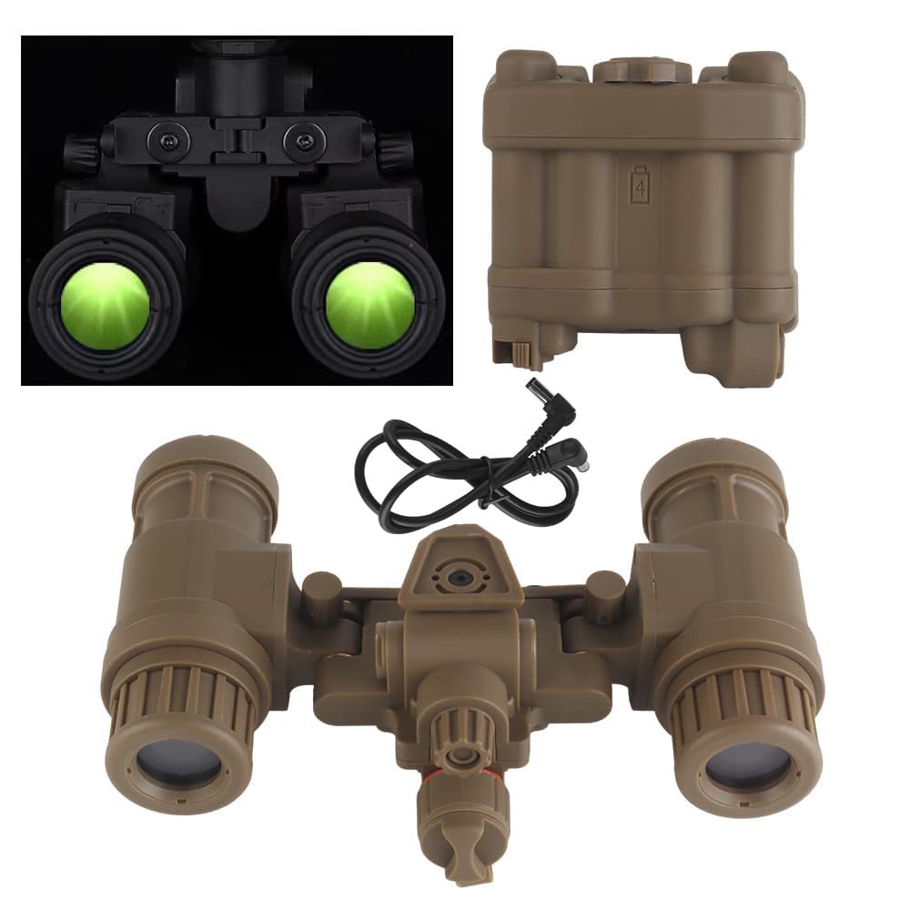 purchase night vision goggles Goggle for Cosplay Display,1:1 Ratio of The Real AN/PVS31 NVG Dummy Model No Function Binoculars Movie Props Brown : Sports & Outdoors Light:Streamlight TLR-VIR II Pailletten Handschuhe Kinder Erwachsene Training Protection such as navigation and