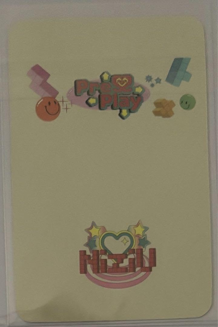 NiziU - NiziU リク　公式トレカ　Press Play Sixkshop特典 Amazon.co.jp: NiziU Press Play sixkshop購入特典トレカ リク