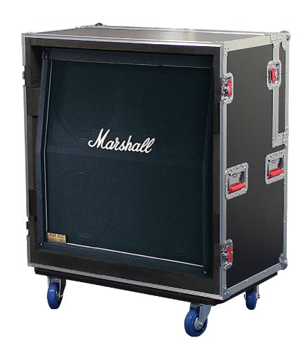 Gator Cases G-TOUR Series ATA Style Road Case fit for 4x12 Electric Guitar Amplifier Cabinents; (G-TOUR CAB412)