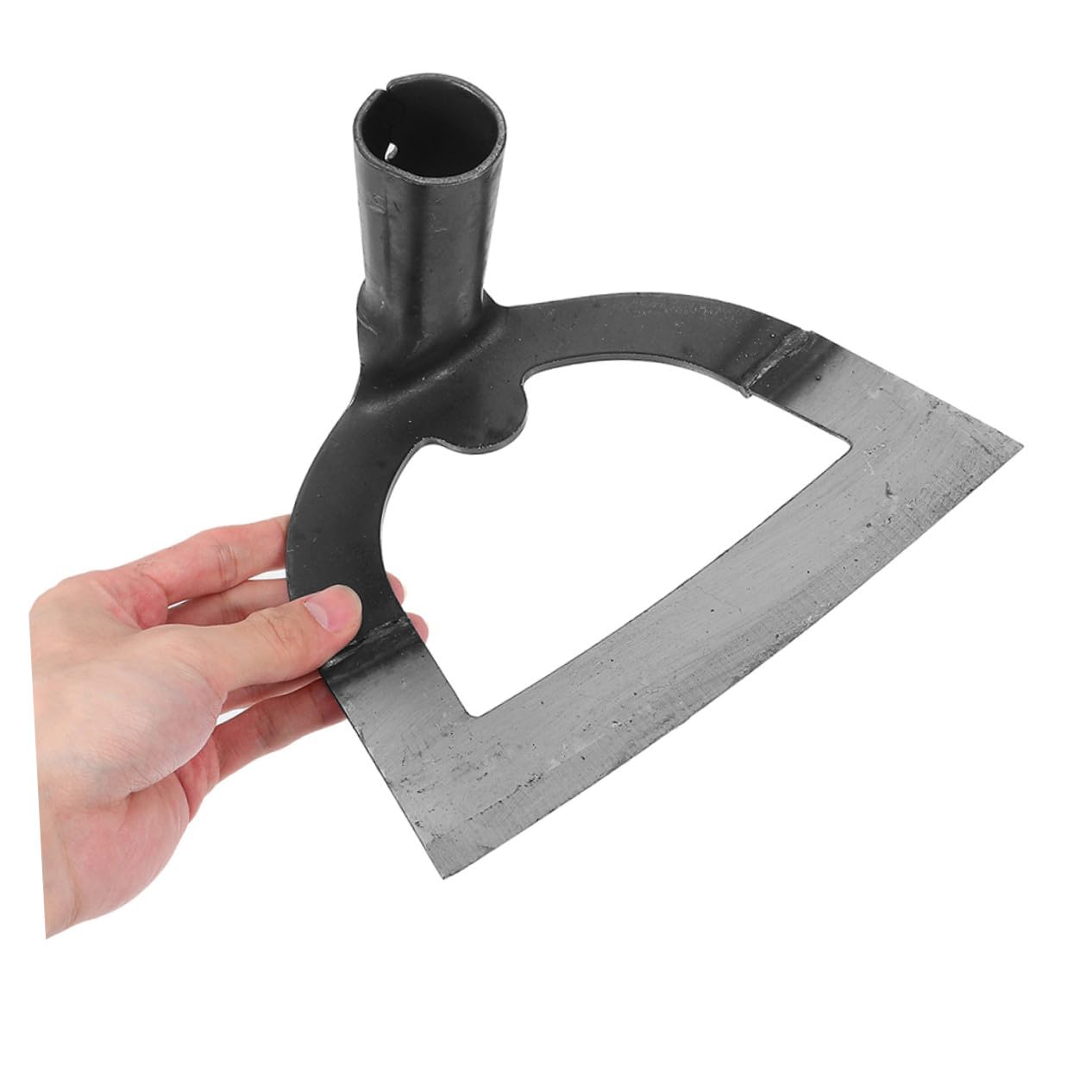 2 Pezzi Zappatrice Vuota in Acciaio Sarchiatore Erbacce Leggero e Resistente Affilata per Diserbo Design Ergonomico Antiaffaticamento per Giardinaggio e Agricoltura