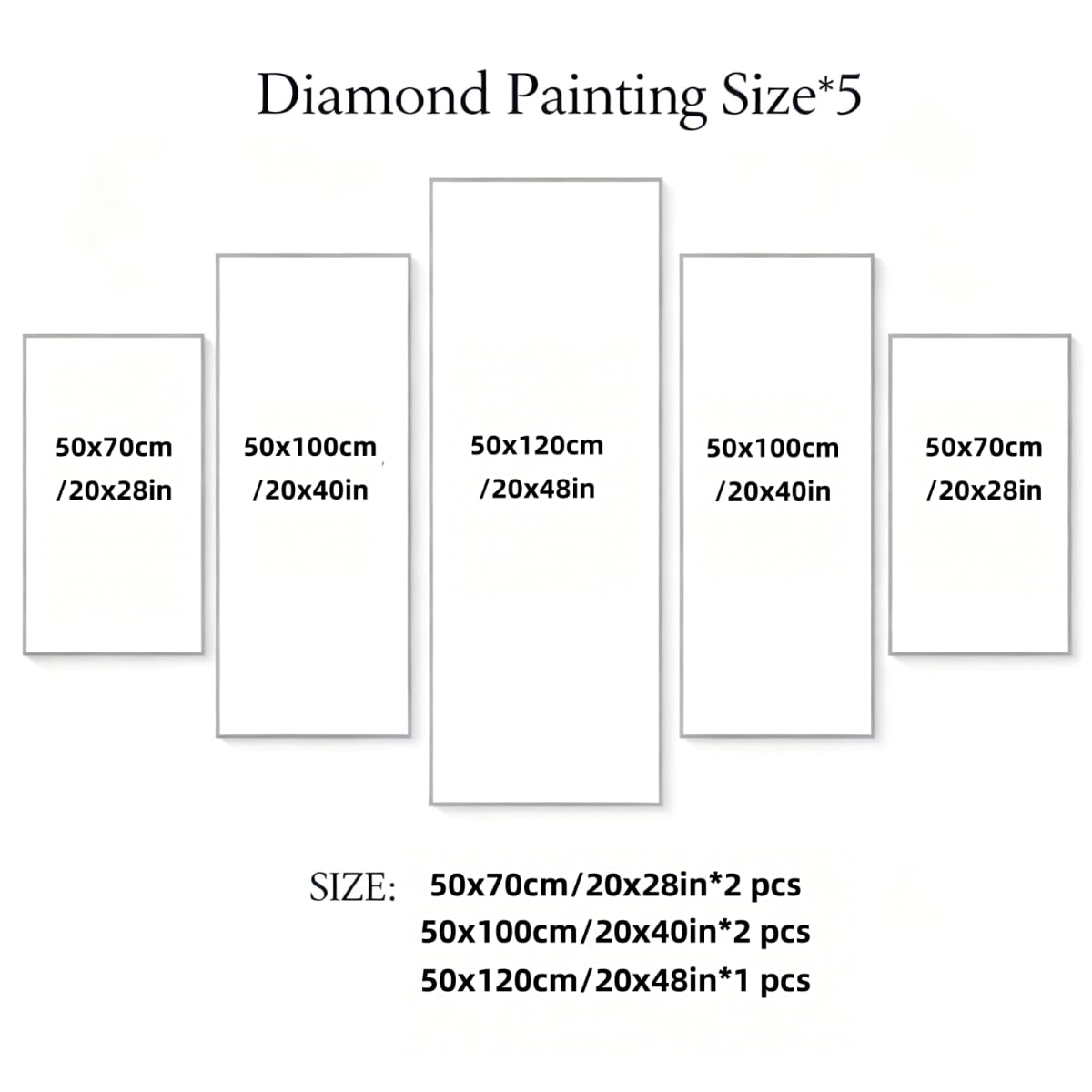 5 sztuk Diamond Painting drzewo, cyrkonie malarstwo numer dla dorosłych (trzy rozmiary), diamentowe malowanie dla dorosłych ścieg krzyżykowy zestaw rzemieślniczy do dekoracji salonu sypialnia biuro