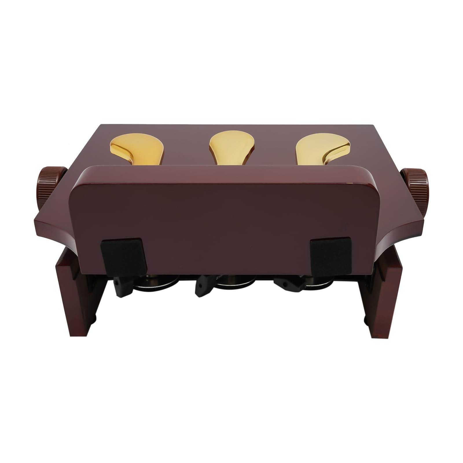 Banco de extensión de pedal de piano, extensión de pedal de piano para niños, accesorios de asistencia para clases de piano, altura ajustable con 3 pedales para todos los modelos de piano,
