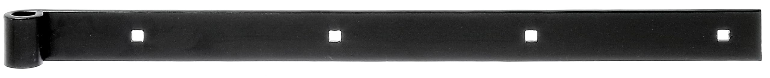 Alberts 862664 Pernio, En distintos modelos, Negro, Ø del pasador 14 mm, Tamaño 500 x 35 mm, Juego de 10