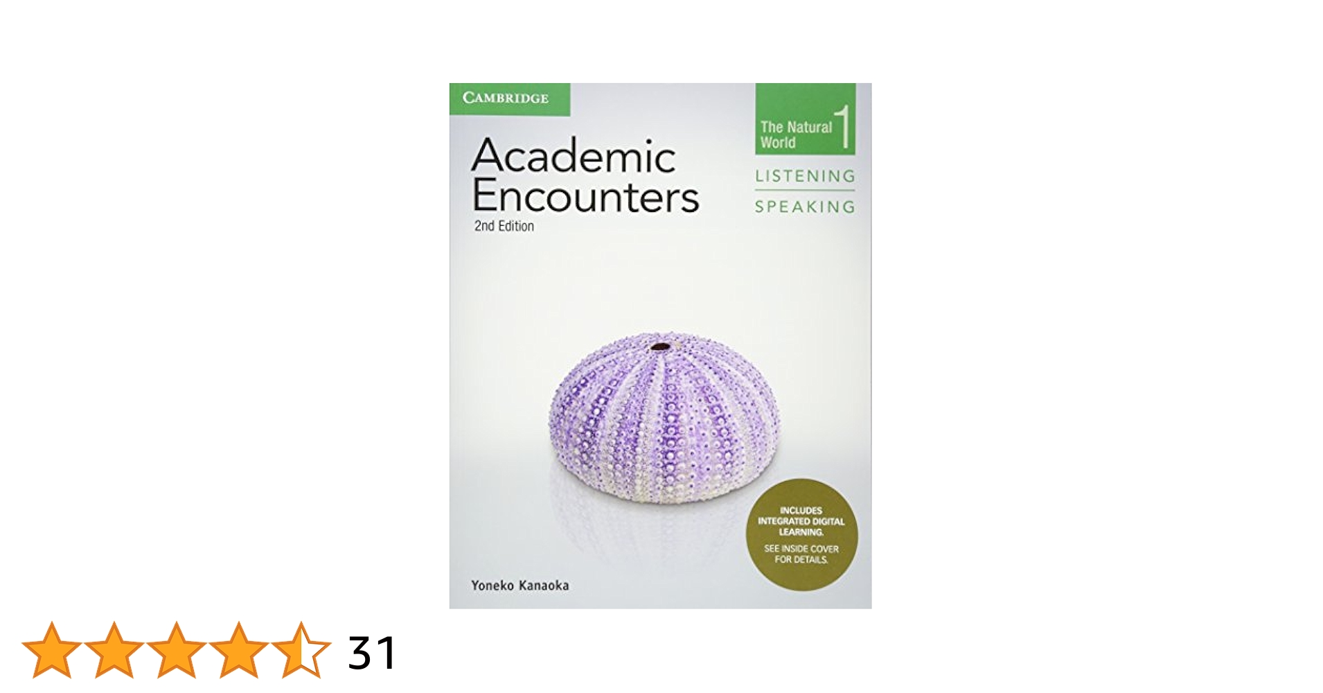 語学+参考書 Academic Encounters Level 1 Student&#39;s Book Listening and Speaking with Integrated Digital Learning: The Natural World Amazon.com: Academic Encounters Level 1 Student's Book