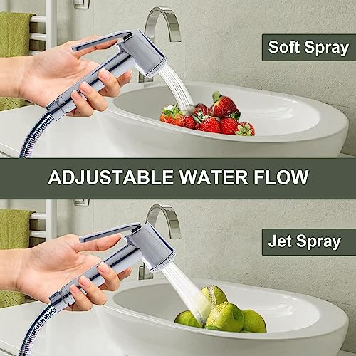 Image of Toilet Jet Spray Ennius Efficient Multipurpose Jet Spray For Toilet, Bathroom Jet Spray | Bathroom Jet Spray For Toilet - Cleaning, Rinsing & More | Jet Spray For Toilet Portable | Jet Spray Portable