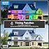 LETIANPAI 300FT Permanent Outdoor Lights,RGB Eaves Light with App Control Remote,DIY Scene Modes IP67 Waterproof Under Eave Lighting,Outdoor Lights for Decor,Garden Decor,House,Party,Holiday