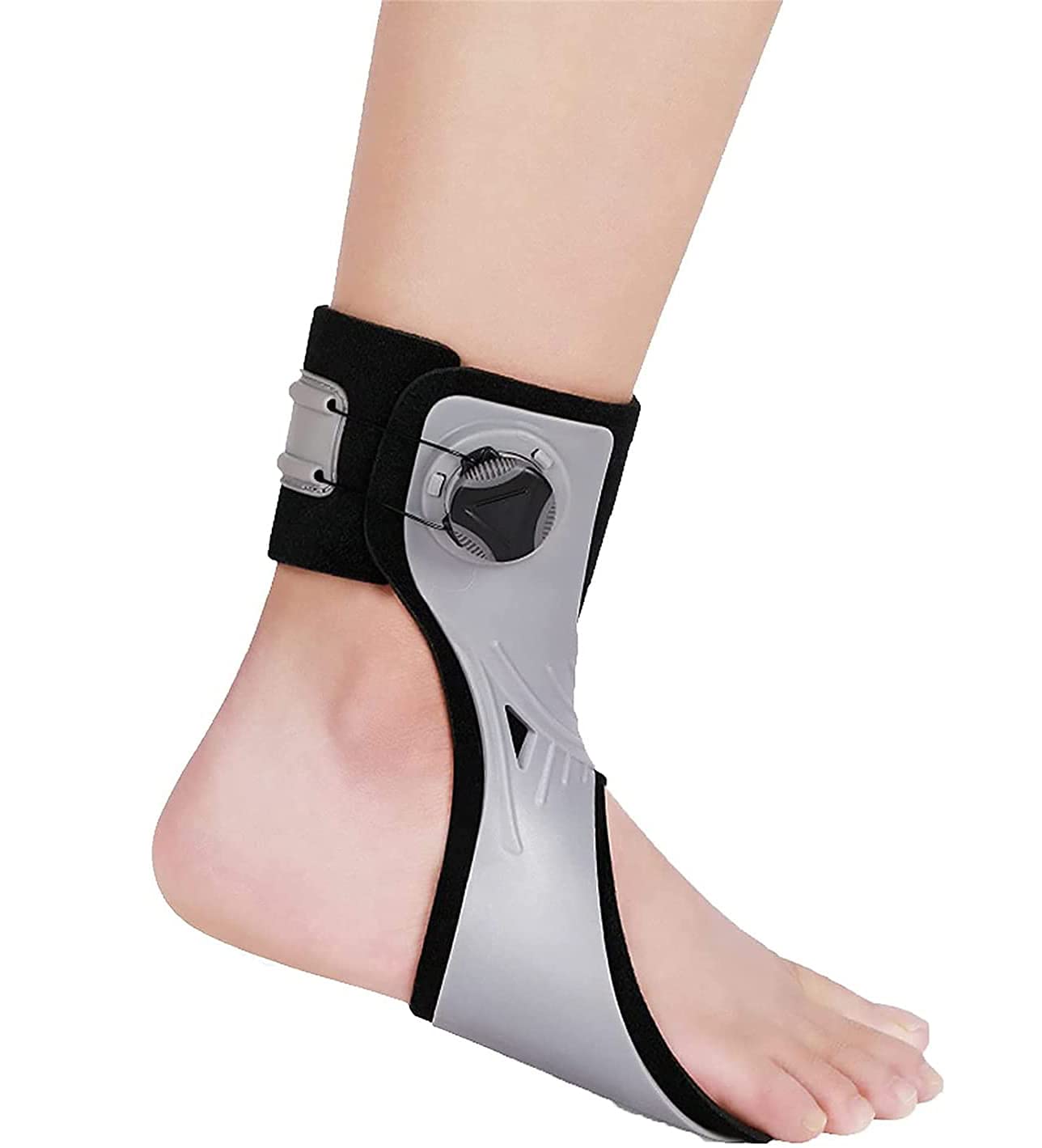 GKPLY Drop Foot Brace Orthosis, AFO Foot Drop Orthosis Adjustable Foot Drop Brace Assist Strap for Foot Drop Plantar Fasciitis Achilles Tendonitisinjury Recover.