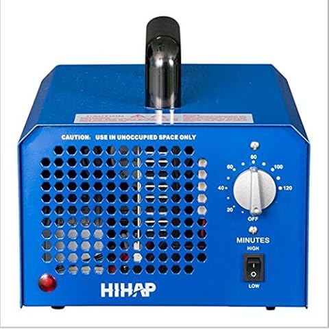 Profi Ozongenerator 3000 bis 7000mg/h- 3,5bis7g/h einstellbar Timer Ozon Generator perfekt Luftreiniger für Ihr Auto Cover