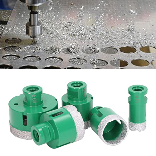 Kit de 5 piezas sierras de corona de diamante miniatura 2