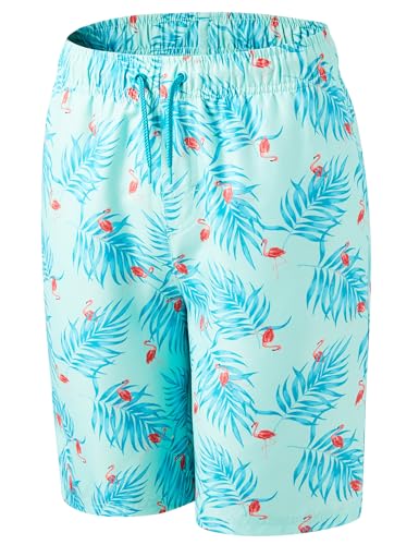 Boys Quick-Dry Swim Trunks with UPF 50
