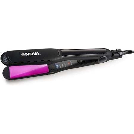 nova nhs 860 hair straightener