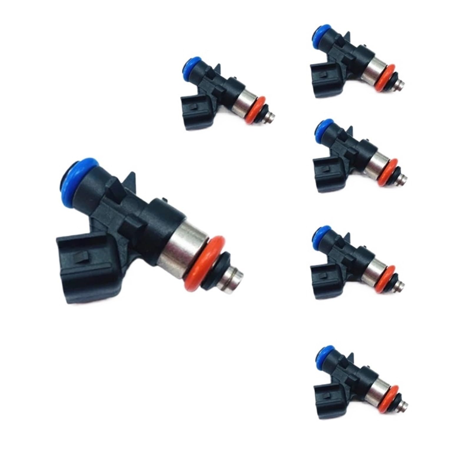 6X Fuel Injector Nozzle Compatible for Dodge Chrysler Jeep Cherokee 3.2L-V6 0280158313 4627794AA