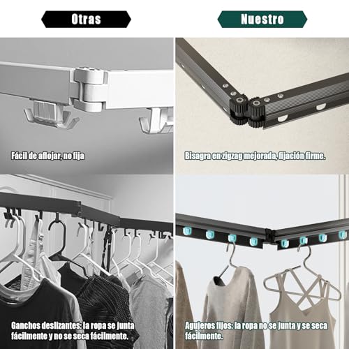 Listado de secadora ropa plegable favoritos de las personas. 21 Imagen adicional