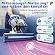 Primavella Milbensauger Mateo (Standard) - Matratzenreiniger mit UV-Licht – Entfernt 99,9% Aller Milben - Milbenstaubsauger mit HEPA Filter – Sauger ideal als Couch Reiniger gegen Hausstaubmilben