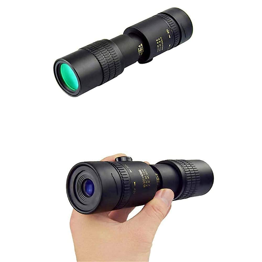 1 * 300 * 40 Standard High Power Monocular Bird Watching Zoom Waterproof Telescope, with Smartphone and Tripod Holder, 4K 10 300X40Mm Monocular Telescope super tel zoom