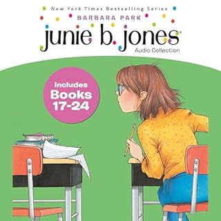 Junie B. Jones Audio Collection: Books 17-24 Audiobook By Barbara Park cover art