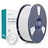 SUNLU PLA+ Filament 1.75mm, Durabilité et Résistance Accrues, Filament PLA Plus pour imprimantes 3D FDM, Bobine de 1 kg, pla+ Blanc