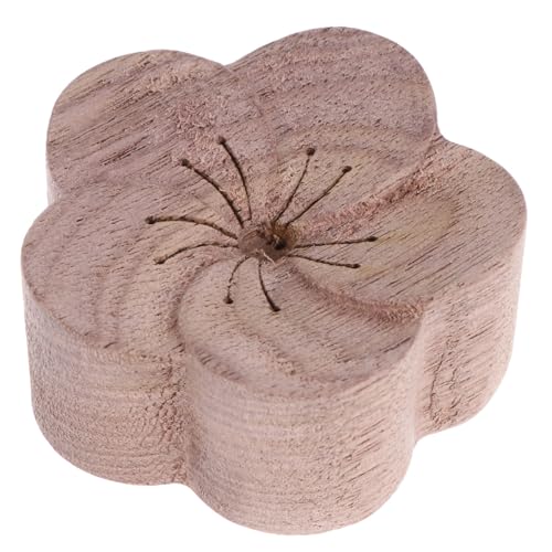 GALPADA Difusor de Aceites Esenciales de Madera Negra de Nogal Aromaterapia Natural para Dormitorio y Oficina Diseño Compacto para Mejorar el Sueño y Meditación sin Ruido ni Humo