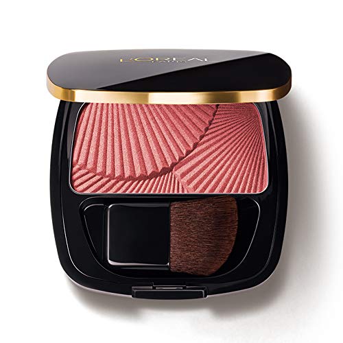 ロレアル パリ チーク ル バー ア ブラッシュ 01 モアザンイナフ ピンク系 ツヤ