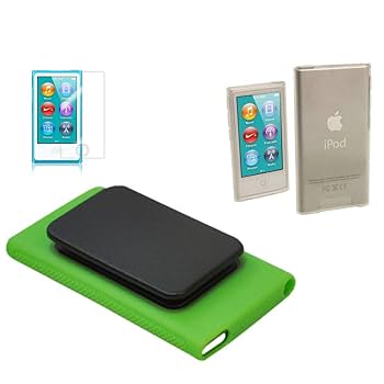 Apple iPod nano 動作確認済みOK ケース付き Amazon | に適合するApple iPod Nano 7 8 ケース 、クリスタル