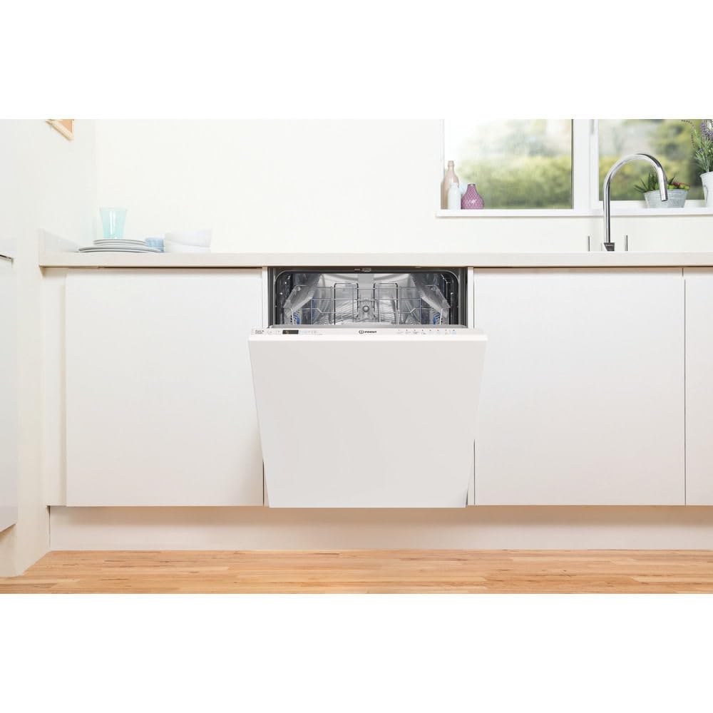 Lavastoviglie da Incasso a Scomparsa totale Capacità 14 coperti A++ Larghezza 60 cm - DIC 3C24 A, Bianca